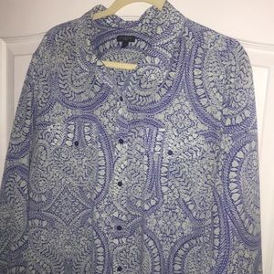 Talbots plus size button up.